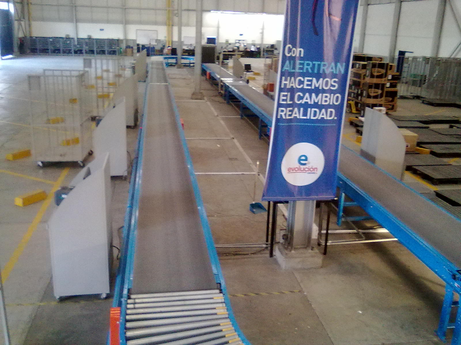 BANDAS TRANSPORTADORAS PARA MANEJO DE MATERIALES